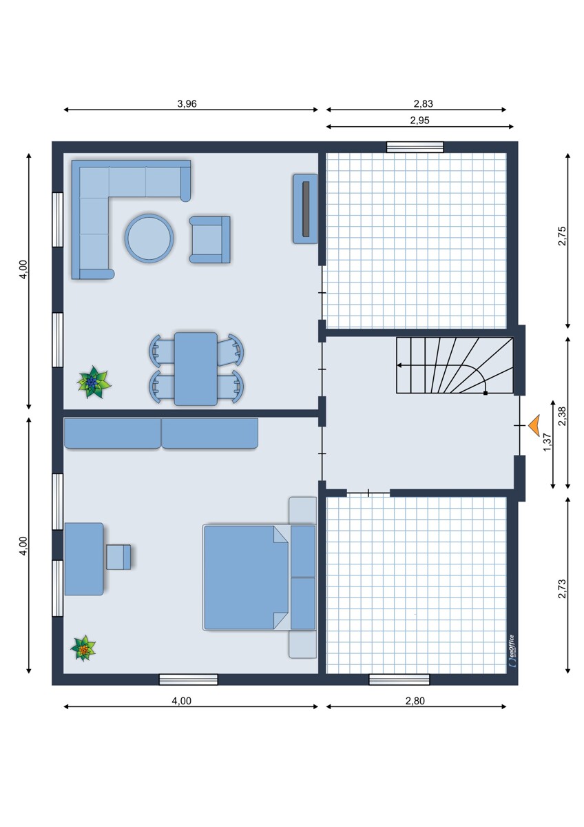 Erdgeschoss Bauernhaus Aschersleben- OT Mehringen