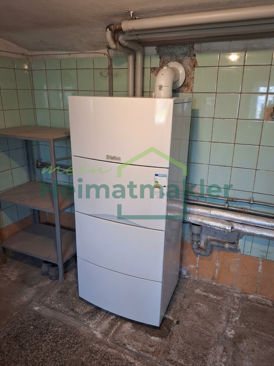 Heizungskeller Landhaus Hedersleben