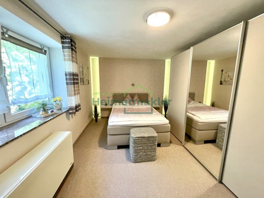 1. OG - Schlafzimmer Einfamilienhaus Piesdorf