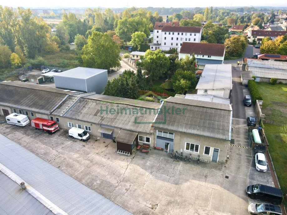 Luftbild Werkstatt Delitzsch / Schenkenberg