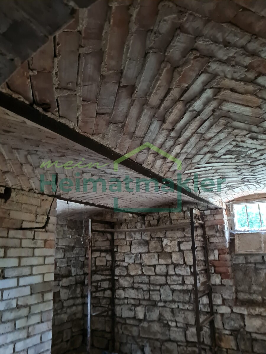 Kellerabteil Bauernhaus Aschersleben- OT Mehringen