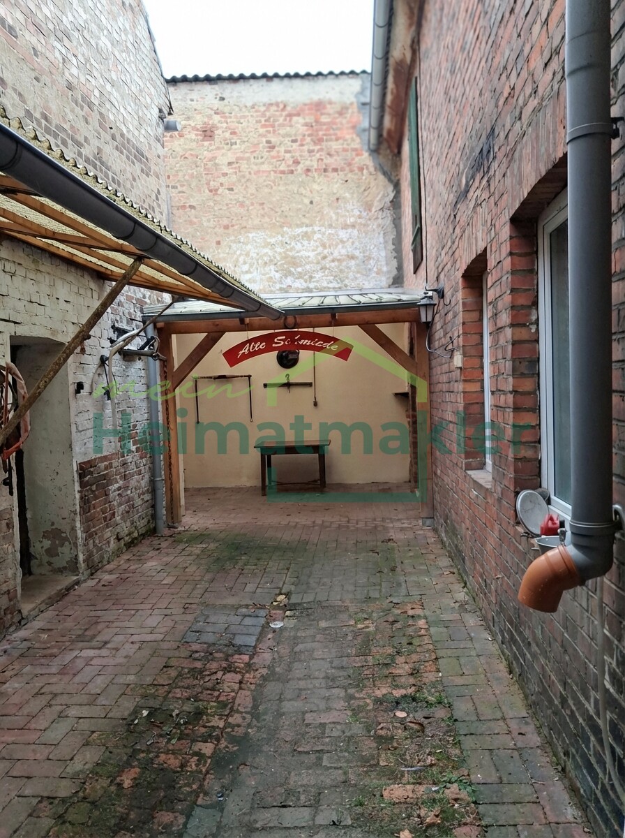Innenhof Haus Ditfurt