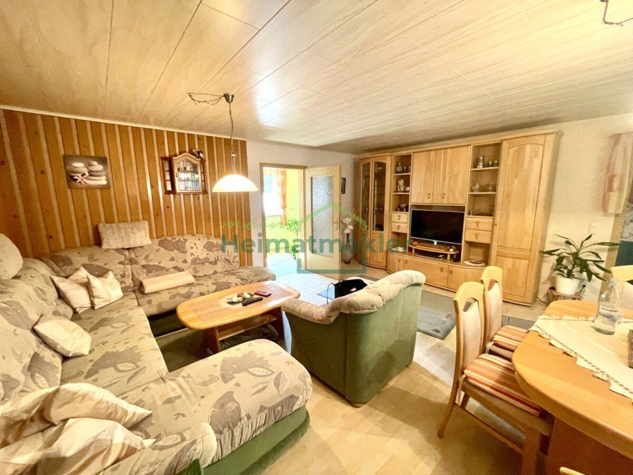 1. OG - Wohnzimmer Einfamilienhaus Piesdorf