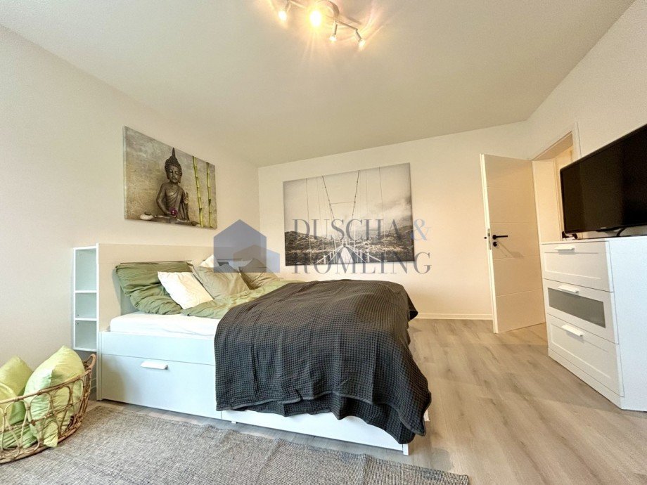 Wohnzimmer Etagenwohnung Thalheim
