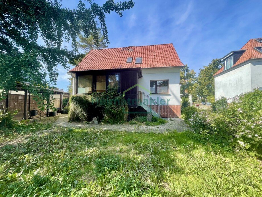 R�ckseite Einfamilienhaus Aschersleben