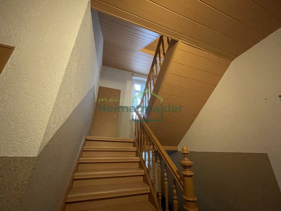Treppenhaus EG - OG Mehrfamilienhaus Aschersleben