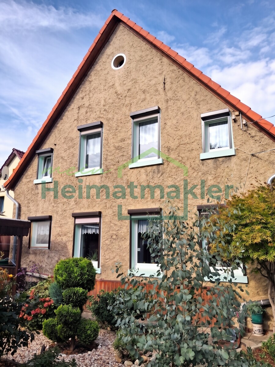 Ostseite Einfamilienhaus Gatersleben