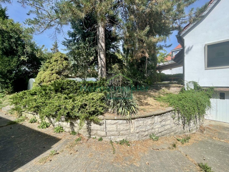 Zufahrt Garage Einfamilienhaus Aschersleben