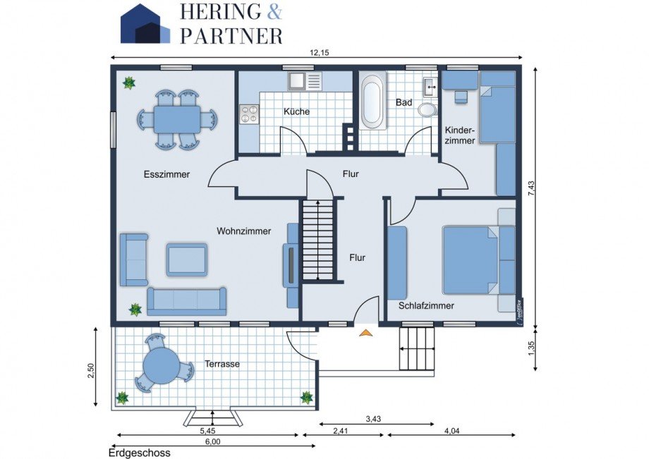 Erdgeschoss Einfamilienhaus Aschersleben