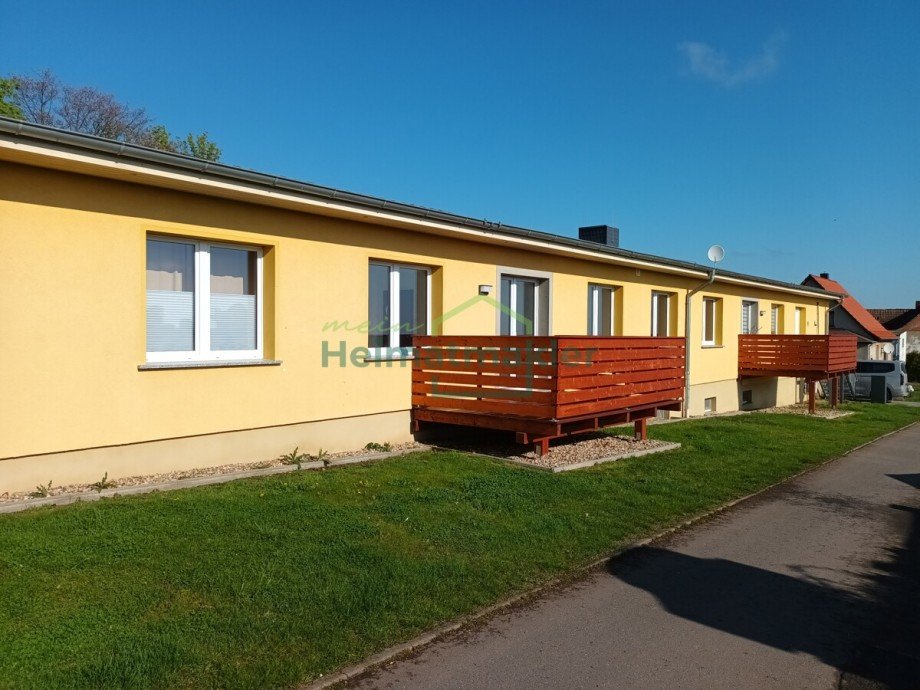 Balkon Erdgeschosswohnung Ermsleben OT Endorf