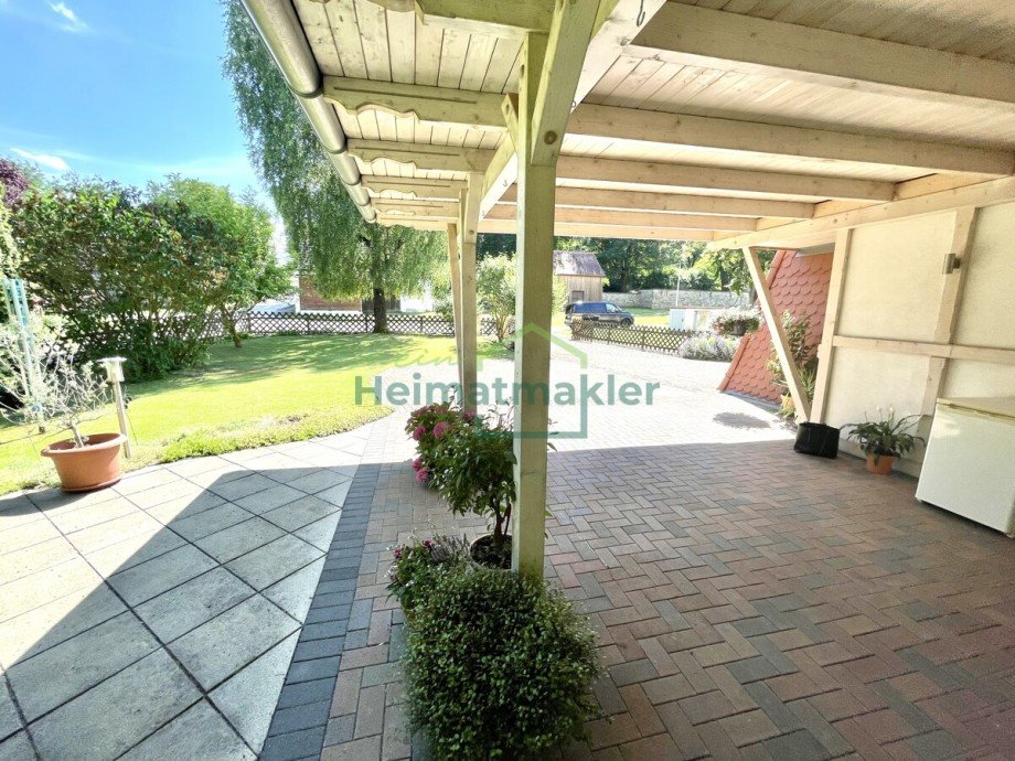 Carport Einfamilienhaus Piesdorf