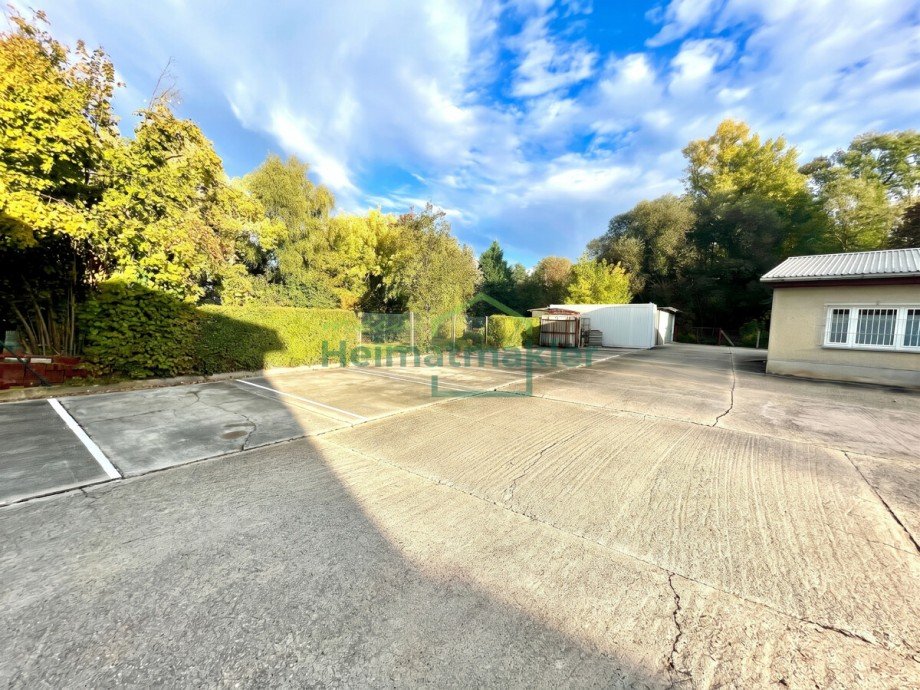 Stellpl�tze Werkstatt Delitzsch / Schenkenberg