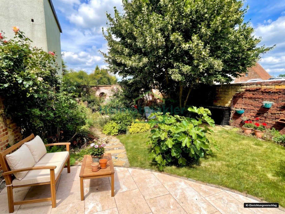 Garten Einfamilienhaus Welbsleben
