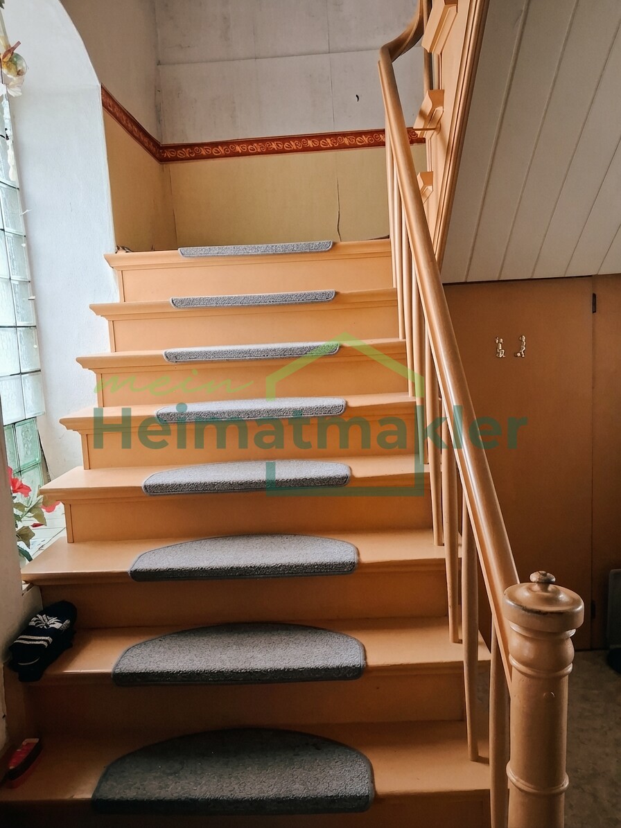 Treppenhaus Landhaus Hedersleben