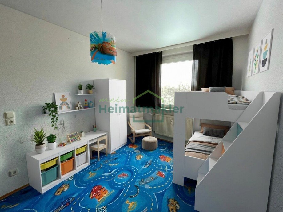 Kinderzimmer Etagenwohnung Magdeburg