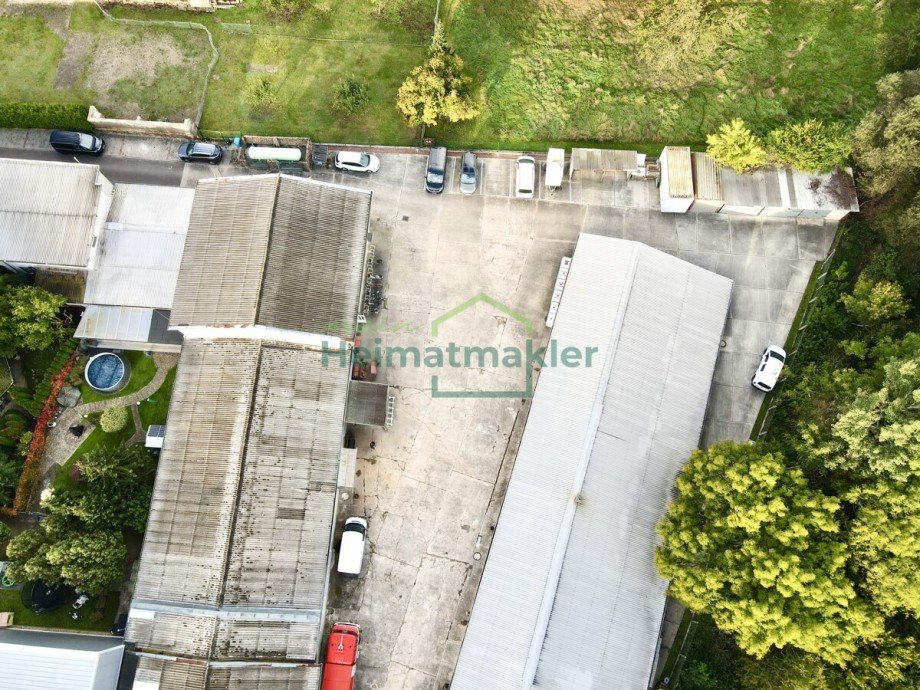 Luftbild Werkstatt Delitzsch / Schenkenberg