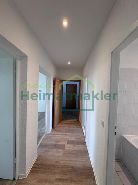 Flur Erdgeschosswohnung Aschersleben