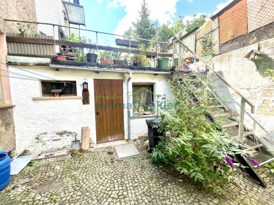 Werkstatt/Hof Reihenmittelhaus Bernburg