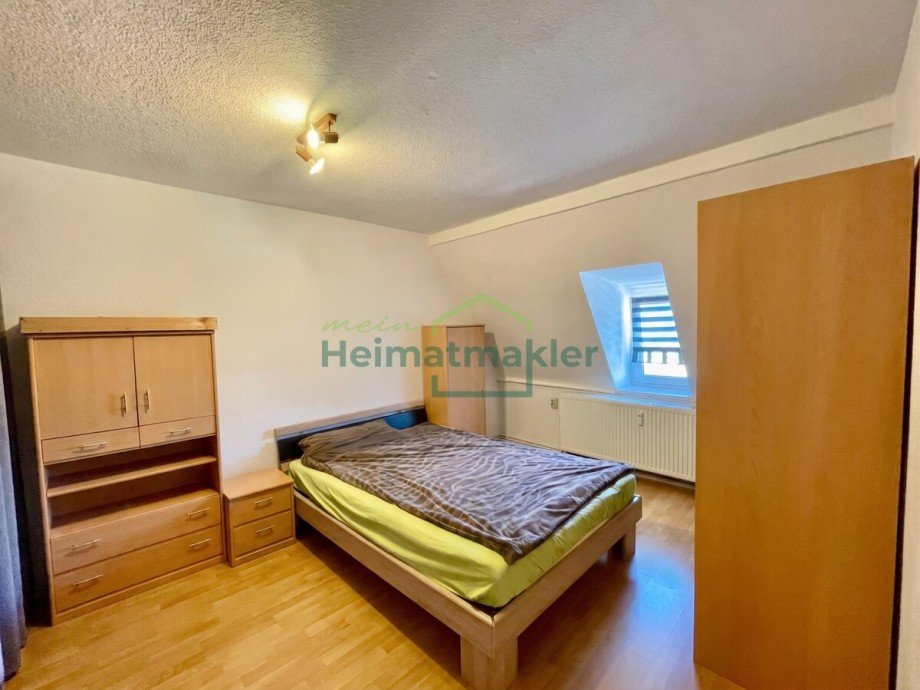 WE - DG- Schlafzimmer Mehrfamilienhaus Bernburg