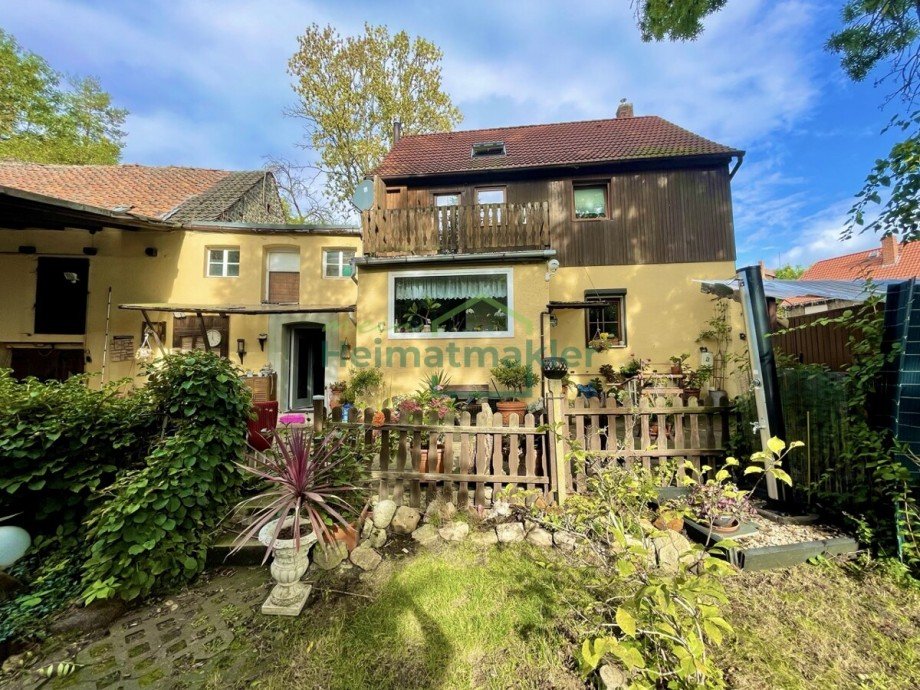 Geb�udeansicht 2 Einfamilienhaus Ditfurt