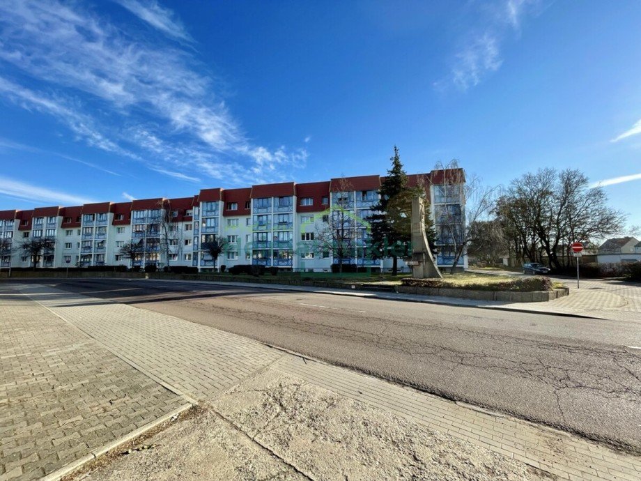 Gesamtansicht Wohnhaus Etagenwohnung K�then