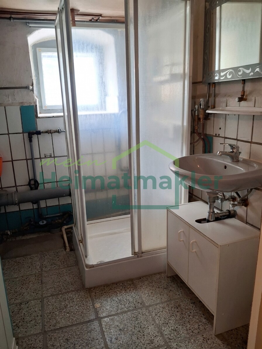 Dusche Keller Landhaus Hedersleben