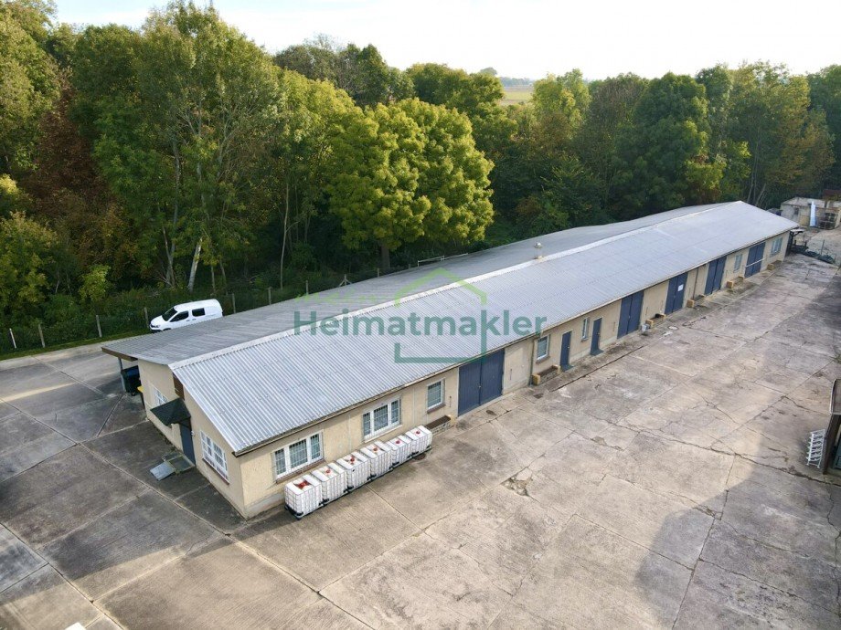 Luftbild Werkstatt Delitzsch / Schenkenberg