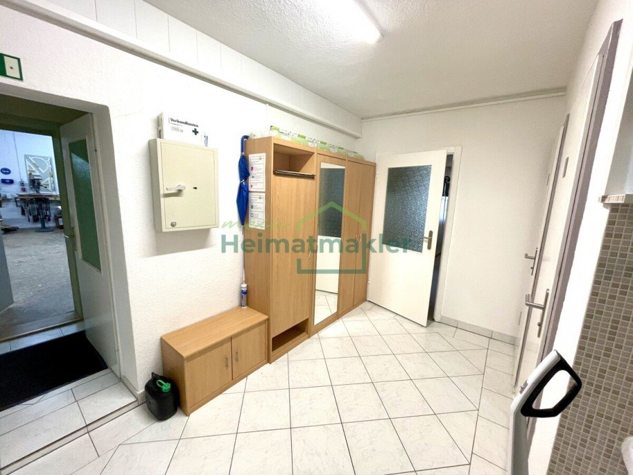 Werkstattgeb�ude - Flur Werkstatt Delitzsch / Schenkenberg