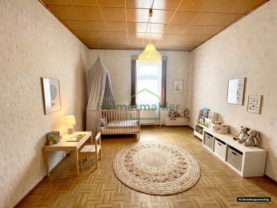 1. OG - Kinderzimmer Reihenmittelhaus Bernburg