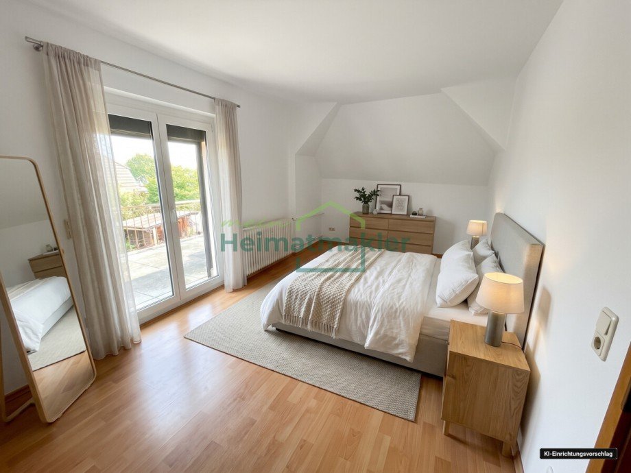 OG - Schlafzimmer Einfamilienhaus Bernburg