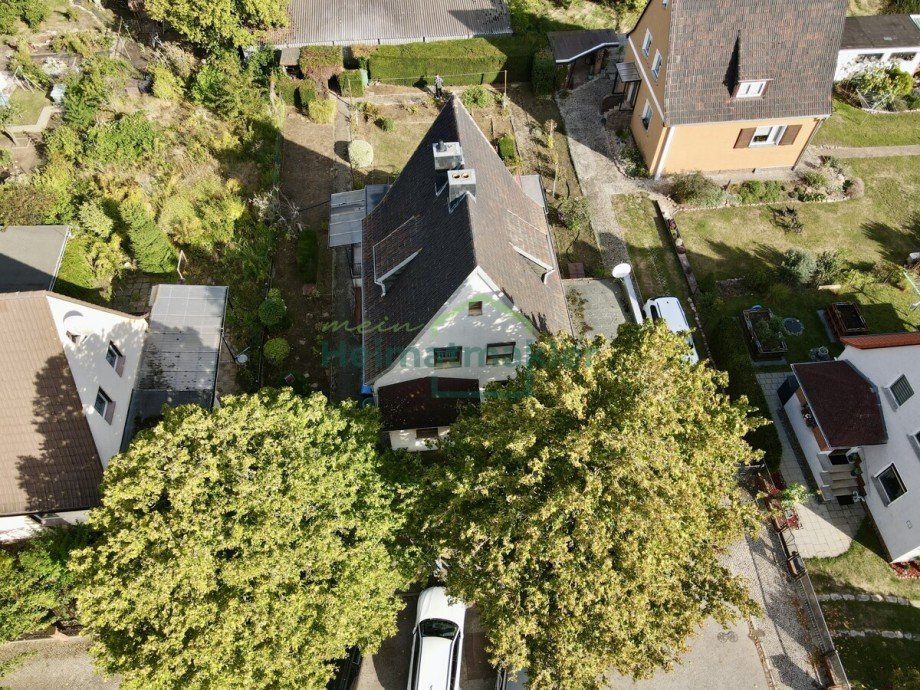 Luftbild Einfamilienhaus Bernburg