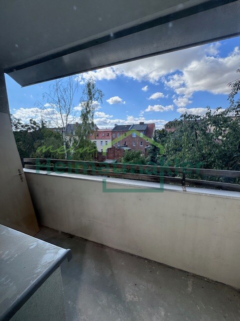 Balkon Etagenwohnung Aschersleben
