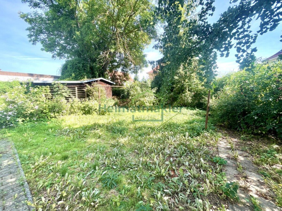 Garten Einfamilienhaus Aschersleben