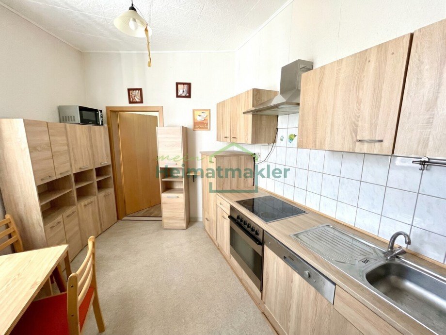 WE - 1. OG - K�che Mehrfamilienhaus Bernburg
