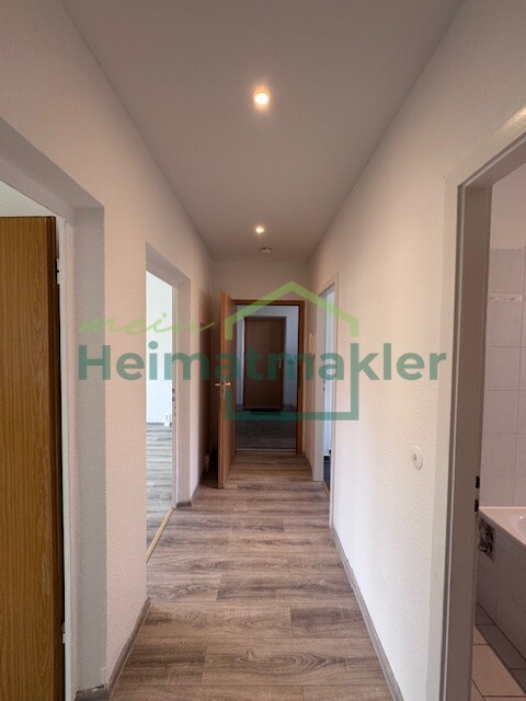 Flur Etagenwohnung Aschersleben