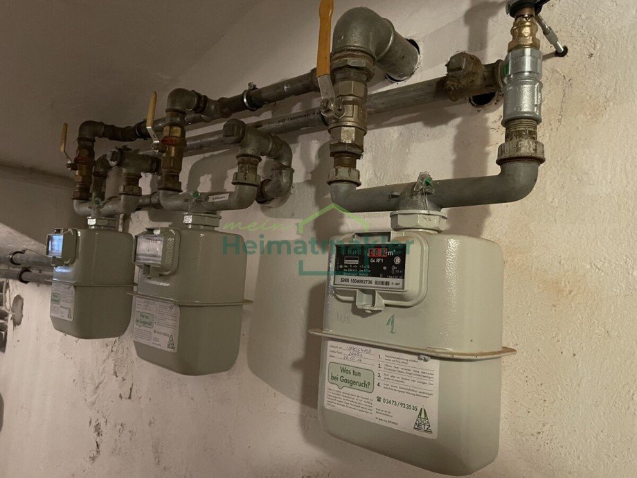 Gasz�hler Mehrfamilienhaus Aschersleben