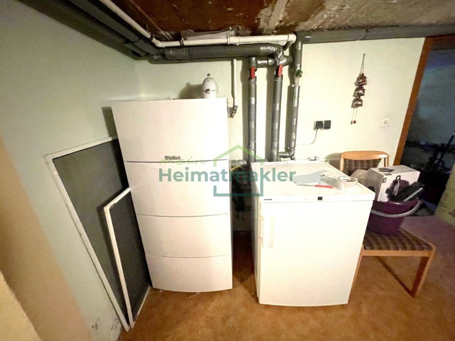 Haupthaus - Keller - Heizung Doppelhaush�lfte Nienburg (Saale)