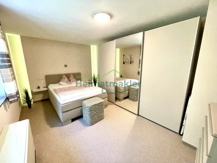 1. OG - Schlafzimmer Einfamilienhaus Piesdorf