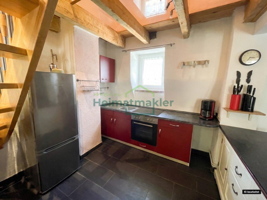 K�che 2 Einfamilienhaus Arnstein OT Stangerode