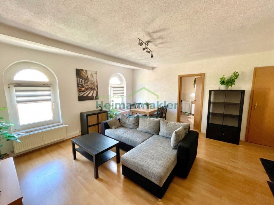 WE - DG - Wohnzimmer Mehrfamilienhaus Bernburg