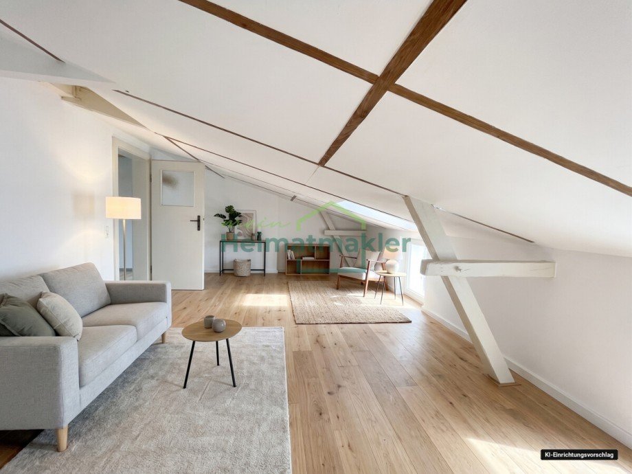 DG - Dachboden m�bliert Reihenmittelhaus Bernburg