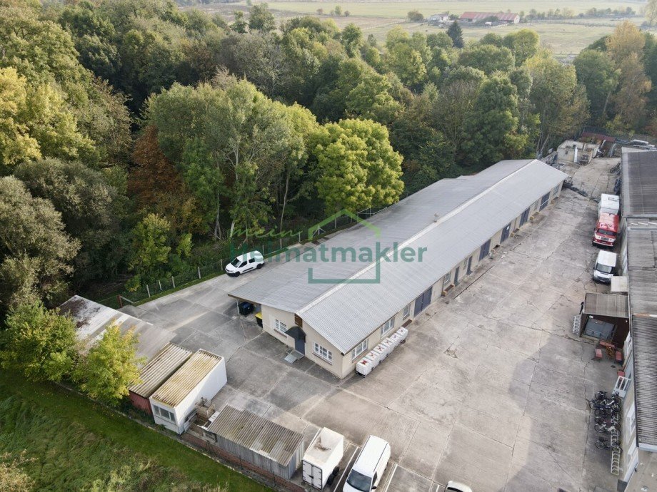 Luftbild Werkstatt Delitzsch / Schenkenberg
