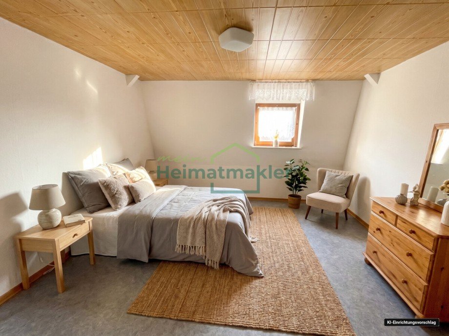 DG - G�stezimmer m�bliert Reihenmittelhaus Bernburg