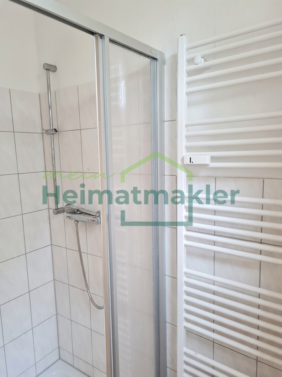 Dusche Erdgeschosswohnung Aschersleben