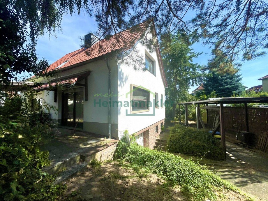 Zufahrt Garage Einfamilienhaus Aschersleben