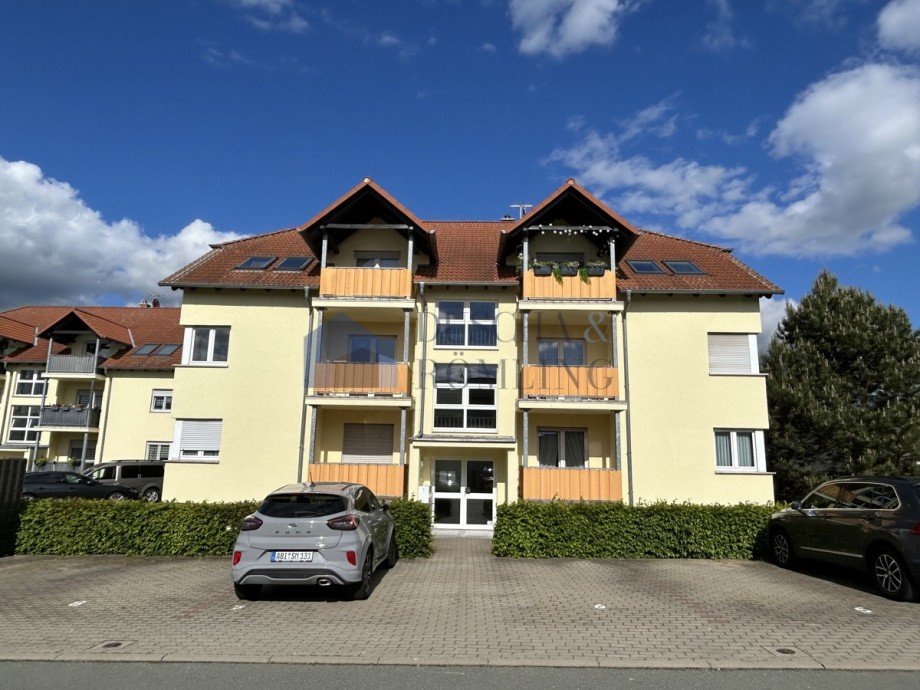Ansicht Etagenwohnung Thalheim
