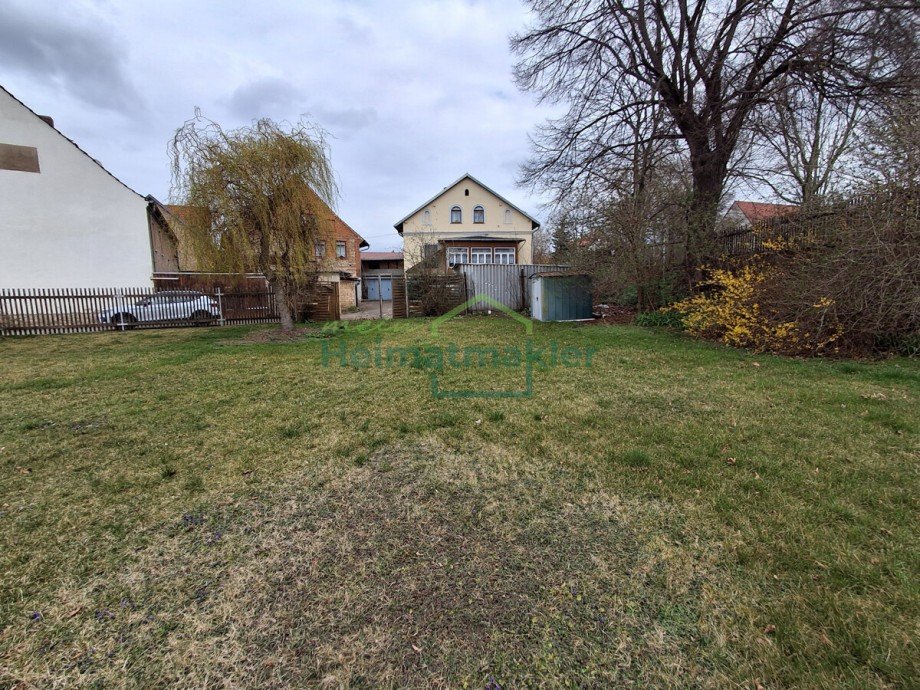 Gartenansicht Landhaus Hedersleben