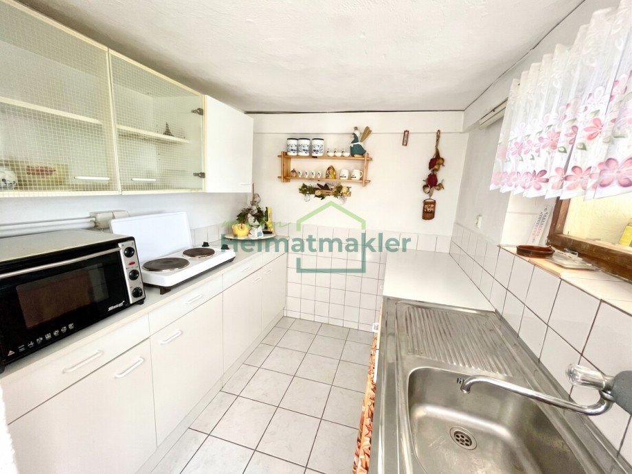 Sommerk�che Doppelhaush�lfte Nienburg (Saale)