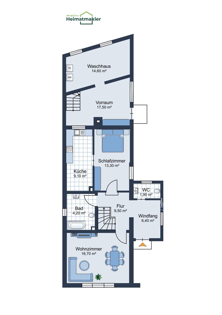 Erdgeschoss Einfamilienhaus Welbsleben