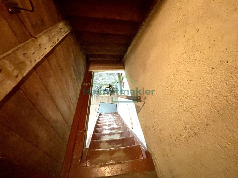 Treppe in Keller Reihenmittelhaus Bernburg